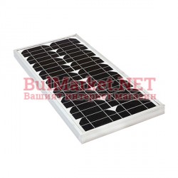 Соларен панел, слънчев, фотоволтаичен 60W/ 12V монокристален 